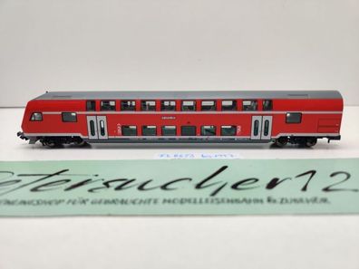 Fleischmann N DC 8623 Doppelstocksteuerwagen 2. Kl DBbzf761 / NEM / Personen / DB / O