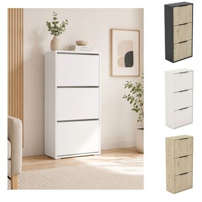 Schuhschrank MIRO, 60cm breit , chuhkommode, Schuhaufbewahrung, Flurschrank, Modern