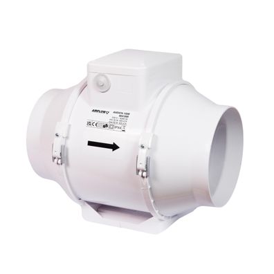 Airflow Aventa 100T Rohrventilator 100mm 2-Stufen Timer 21W IPX4 Defekt