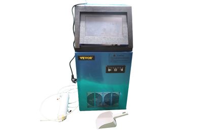 VEVOR Eiswérfelmaschine 68kg/24h Edelstahl 280W Gewerbe Defekt kéhlt nicht