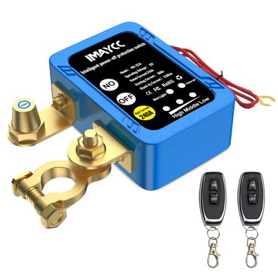 IMAYCC Batterie-Trennschalter 12V 240A kabellose Fernbedienung Kill Switch Auto