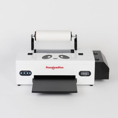 Procoloredfun L1800 DTF-Drucker A3 Direkt-zu-Film Textildrucker T-Shirt-Druck