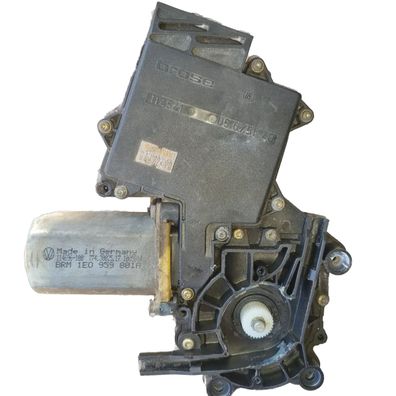 VW Golf 3 4 Cabrio Fensterhebermotor Vorne Links Fahrerseite 1e0959801A