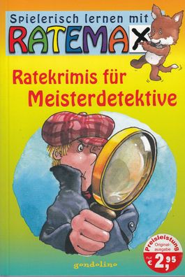 Ratekrimis für Meisterdetektive - Spielerisch lernen mit Ratemax