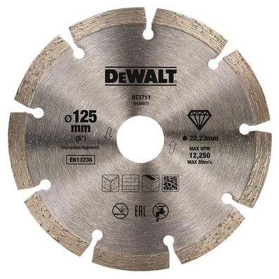 DEWALT Diamanttrennscheibe Eco1 Universal 125mm DT3711-QZ