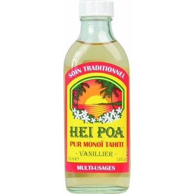 Hei Poa Hei Poa Traditional Monoi Oil Vanilla
