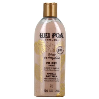 Hei Poa, Tresor De Polynesie, Sparkling, Körpermilch, 250 ml