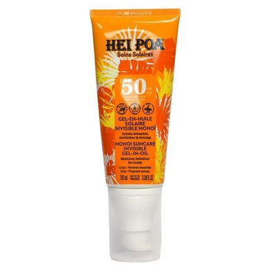 Hei Poa, Sonnenpflege, Sonnenschutz, Sonnenschutzgel, SPF 50, 100 ml