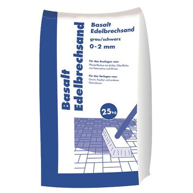 Hamann Basalt Edelbrechsand 0-2mm 25kg