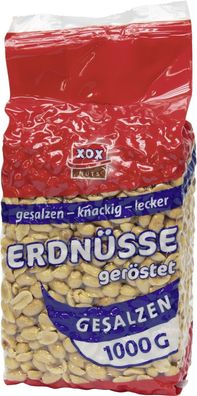 XOX Erdnüsse gesalzen 1kg