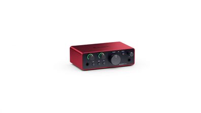 Focusrite Scarlett Solo (4th Gen)