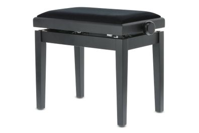 Gewa Klavierbank Deluxe schwarz