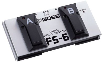 Boss FS-6 Doppel-Fußtasterschalter