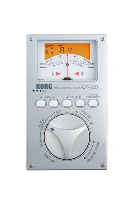 Korg OT-120 Chromatic Tuner
