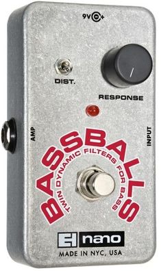 Electro Harmonix Nano BassBalls