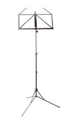 K&M 101 Notenpult Set - Schwarz