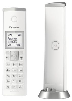Panasonic KX-TGK222EW Kabellose Anrufbeantworter Freisprechfunktion