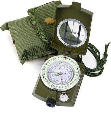 Sportneer Militär Marschkompass, Professioneller Taschenkompass Peilkompass
