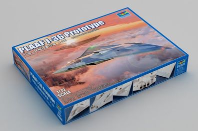Trumpeter Plaaf J-36 Prototype 9361689 in 1:72 Trumpeter 01689 1689