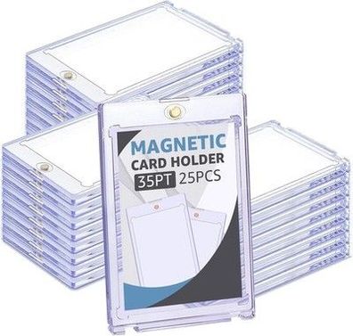 Adevar w5x 35PT Magnetischer Karten Halter für Trading Karten Hüllen Toploader