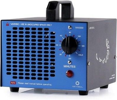 Airthereal MA5000 5.000mg/Std. Kommerzieller Ozongenerator Geruchskiller, Ozon