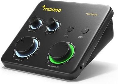MAONO Audio Mixer für PC: Interface mit XLR-Eingang 24-bit/192kHz (PS22 Lite)