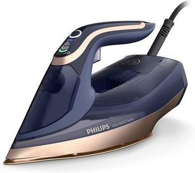 Philips Azur 8000 Serie Dampfbügeleisen - 85 g/min Dauerdampf, 260 g, Bügeleisen