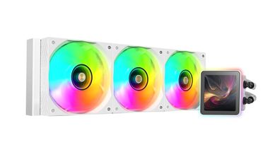 Mars Gaming ML-VISIONPRO360W Flüssigkeitskühler 360mm ARGB