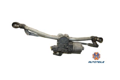 Opel Astra H Wischermotor Vorne Scheibenwischermotor Wischergestänge 13111211 QGD9A