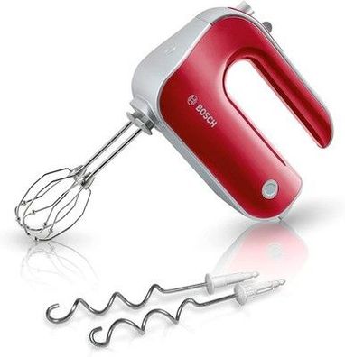 Bosch Handrührer Styline MFQ40303, 2 Rührbesen, 2 Edelstahl-Knethaken, 500 Watt