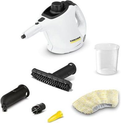 Kärcher Dampfreiniger SC 1, Dampfdruck: 3 bar, Leistung: 1200W, Tank: 200 ml
