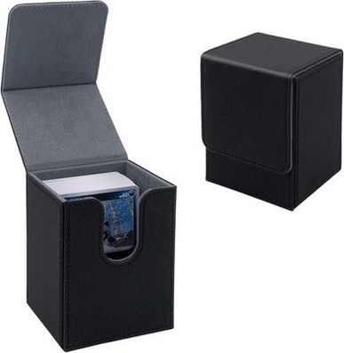 Tolesum Card Deck Box for MTG, Sammel-Kartenbox für 100+ Karten, PU Leder