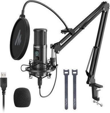 MAONO USB Mikrofon PC, Mikrofon Arm Streaming Mikrofon Kondensatormikrofon PM421