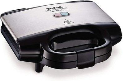 Tefal Ultracompact Sandwichmaker SM1552 | für dreieckige Sandwichtoasts, Grill