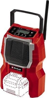 Einhell Akku-Radio TC-RA 18 Li BT Solo Power X-Change (18V, 10W, ohne Akku)