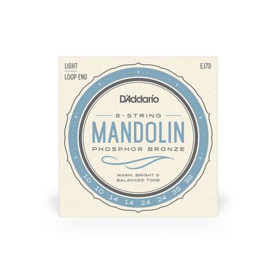 DAddario EJ73 Mandoline Strings