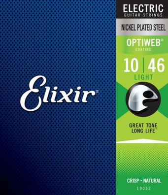Elixir Electric Optiweb 10-46 - Art. 295103