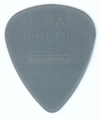 Dunlop Pick USA Nylon Standard 0.73 - Art. 245126