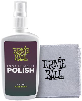 Ernie Ball Ernie Ball Guitar Polish mit Tuch