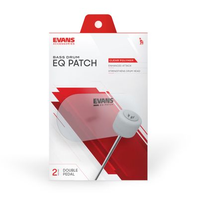 Evans EQ Patch Double Weiss PC2