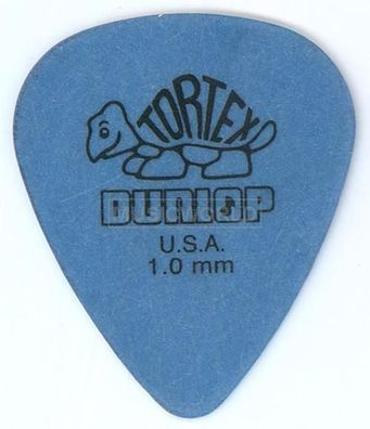Dunlop Pick Tortex Standard Blau 1.00 - Art. 245119