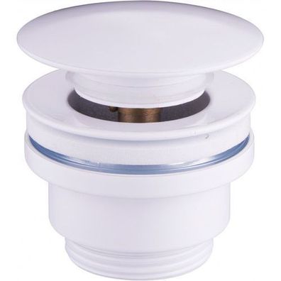Mexen Universal-Klick-Klack-Stöpsel, Weiß - 79930-20