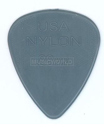Dunlop Pick USA Nylon Standard 0.88 - Art. 245125