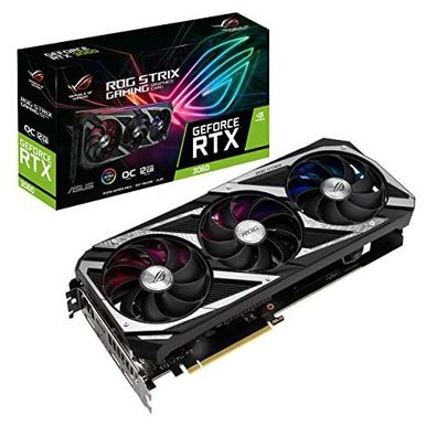 Asus Rog Strix RTX 3060 Ti oc V2 8gb
