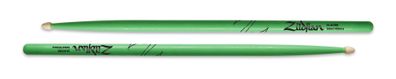 Zildjian 5A Acorn Neon Green