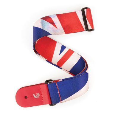 Planet Waves Planet Waves Distressed Union Guitar Strap