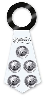 Big Fat Snare Drum Neck Tie