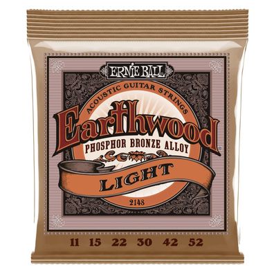 Ernie Ball EB 2148 Earthwood Phosp Bronze