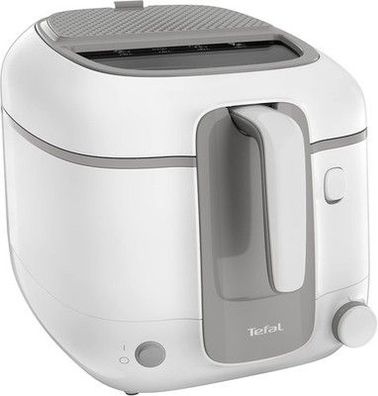 Tefal Fritteuse Super Uno Access FR3100 | Kapazität 2,2 L - Weiß/Grau
