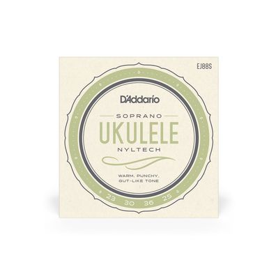 DAddario EJ88S Sopran Ukulele